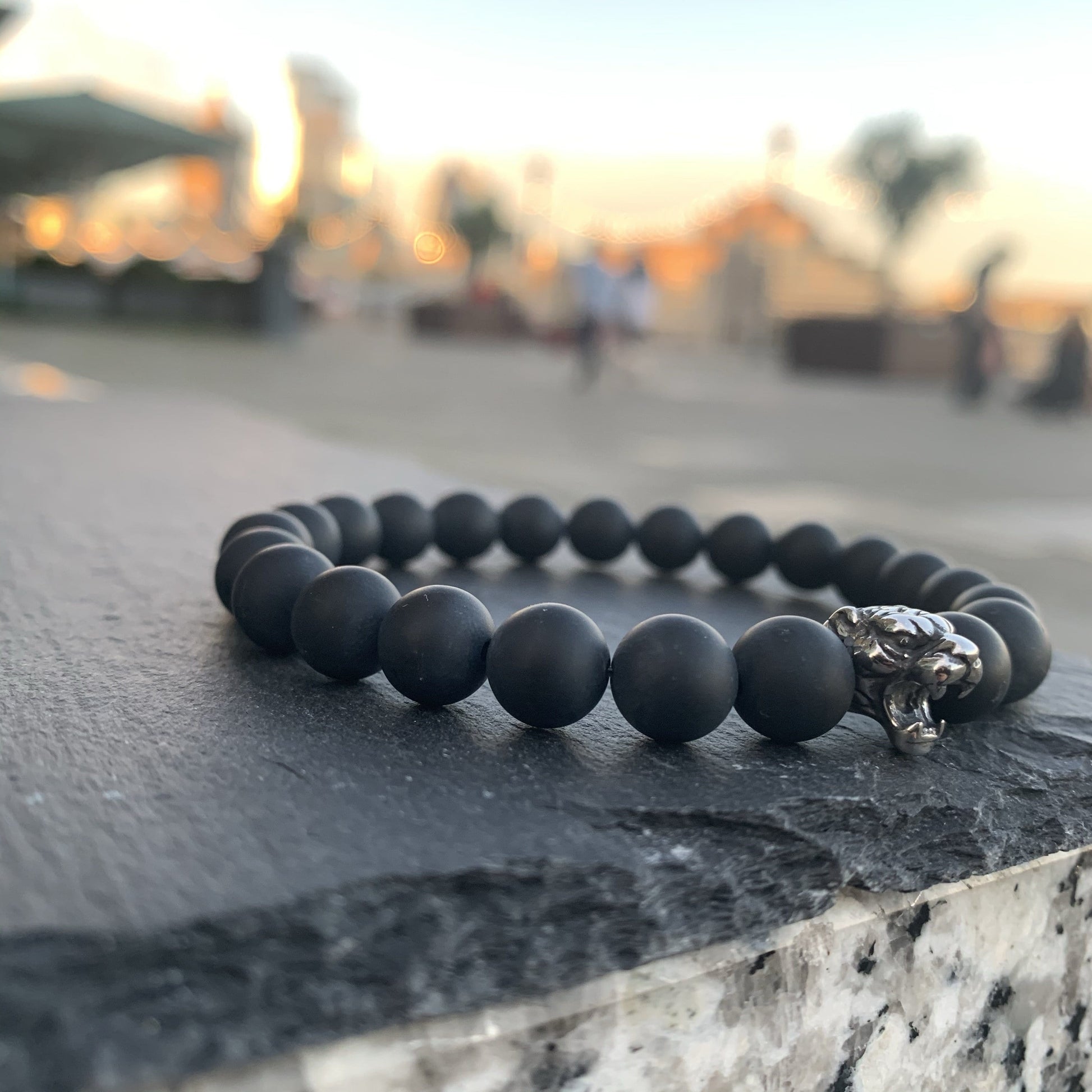 Tiger Bracelet Black Onyx