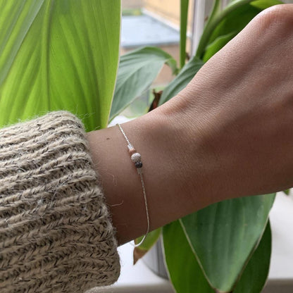 Set Trio sterling silver necklace and bracelet