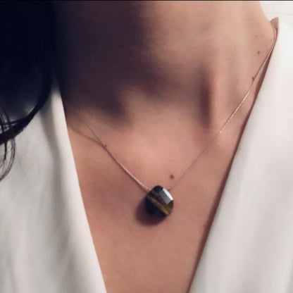 Tiger eye necklace
