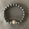 Lion Lava stone bracelet 