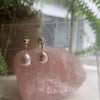 Pink Pearl earrings <br> Classic