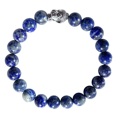 Buddha <br> Lapis Lazuli Bracelet