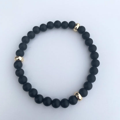 Black Onyx Bracelet