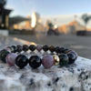 Watermelon Tourmaline bracelet