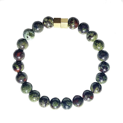 Dragon blood bracelet with Duo square