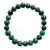 Green regalite bracelet