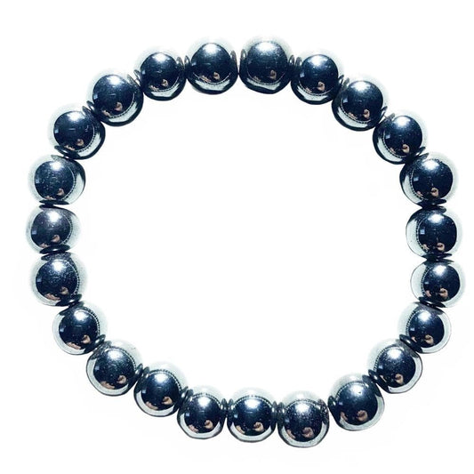 Hematite bracelet