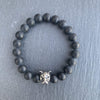 Leopard Bracelet Black Onyx
