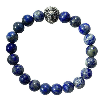 Lapis Lazuli lion bracelet