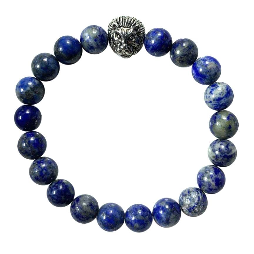 Lapis Lazuli Lion bracelet 