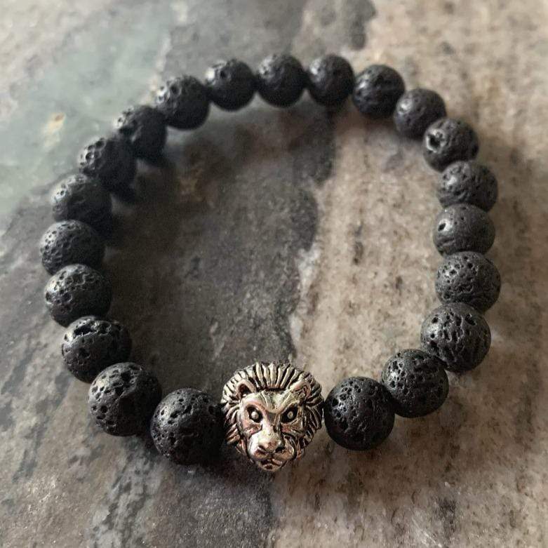 Mi Cielo London Bracelet Lion Lava stone bracelet