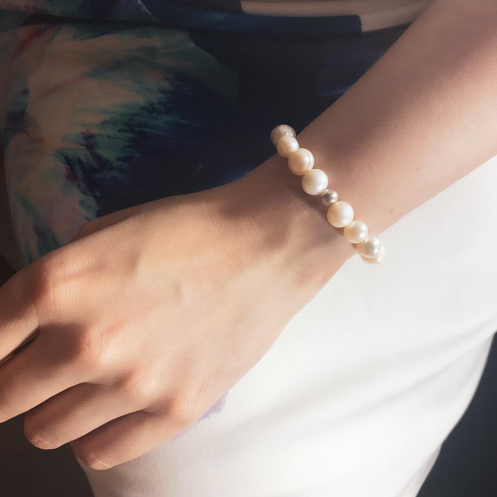 Mi Cielo London Bracelet Pearl bracelet sterling silver