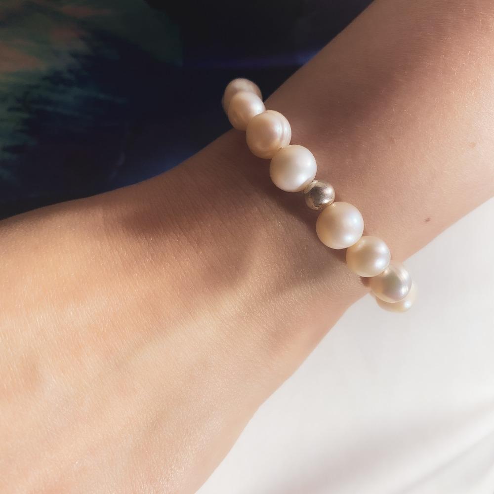 Mi Cielo London Bracelet Pearl bracelet sterling silver