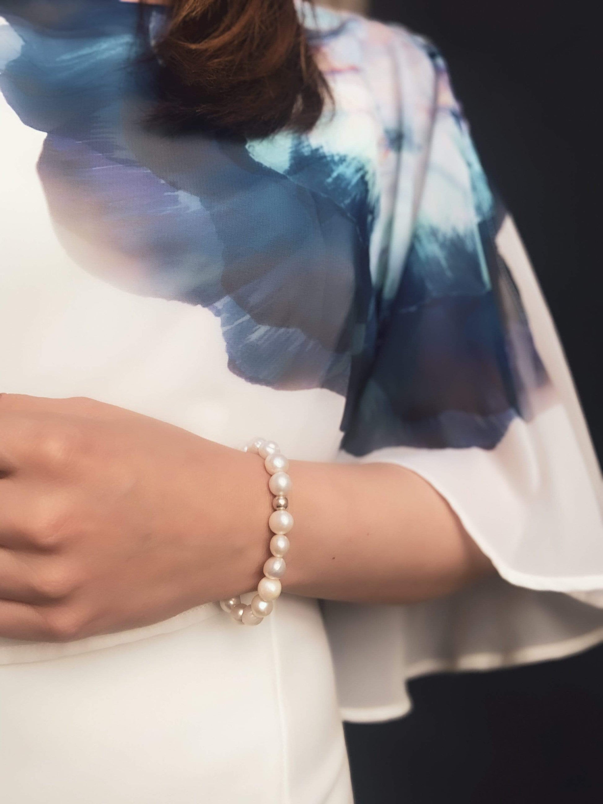 Mi Cielo London Bracelet Pearl bracelet sterling silver