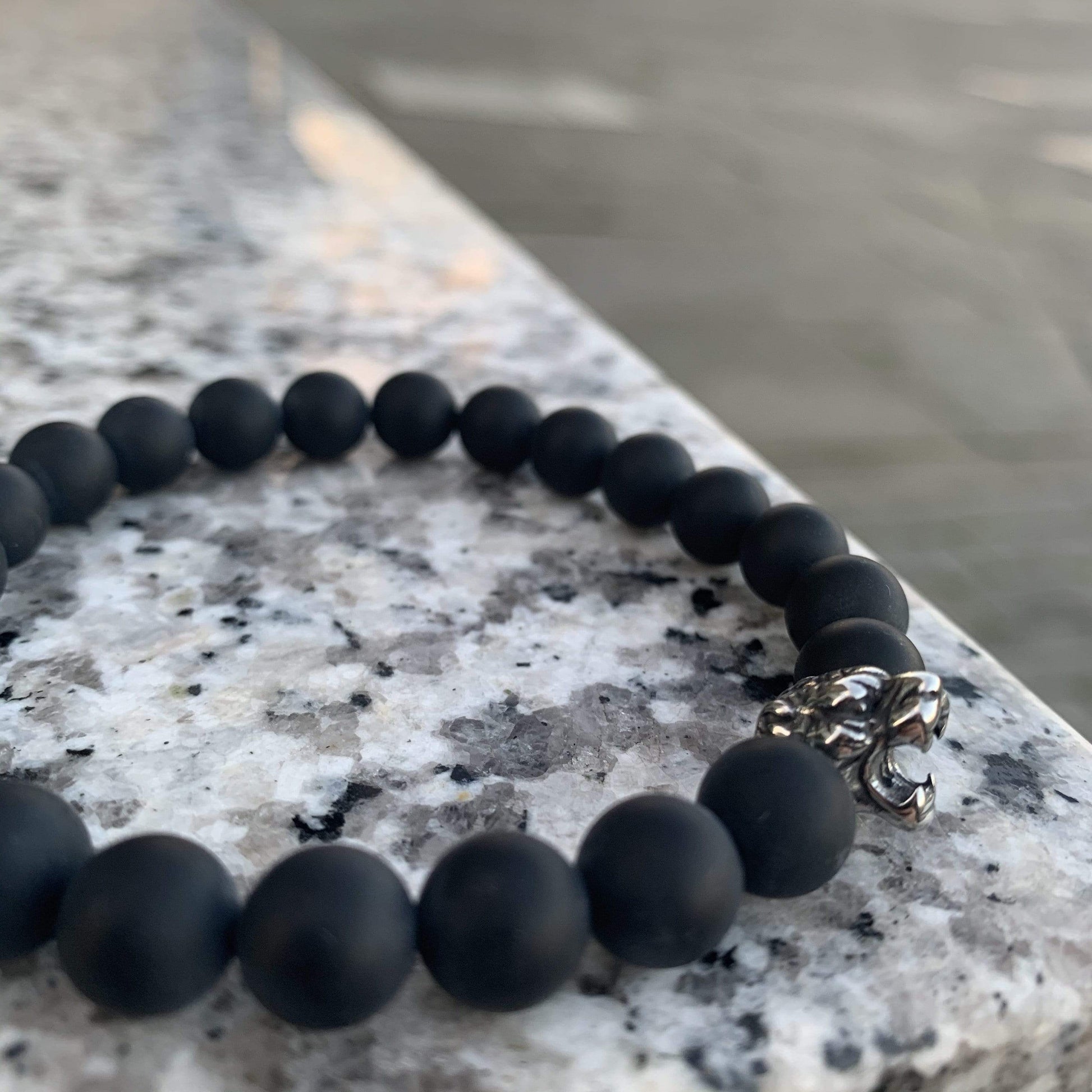 Mi Cielo London Bracelet Tiger Bracelet Black Onyx