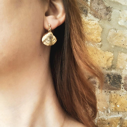 Shell earrings