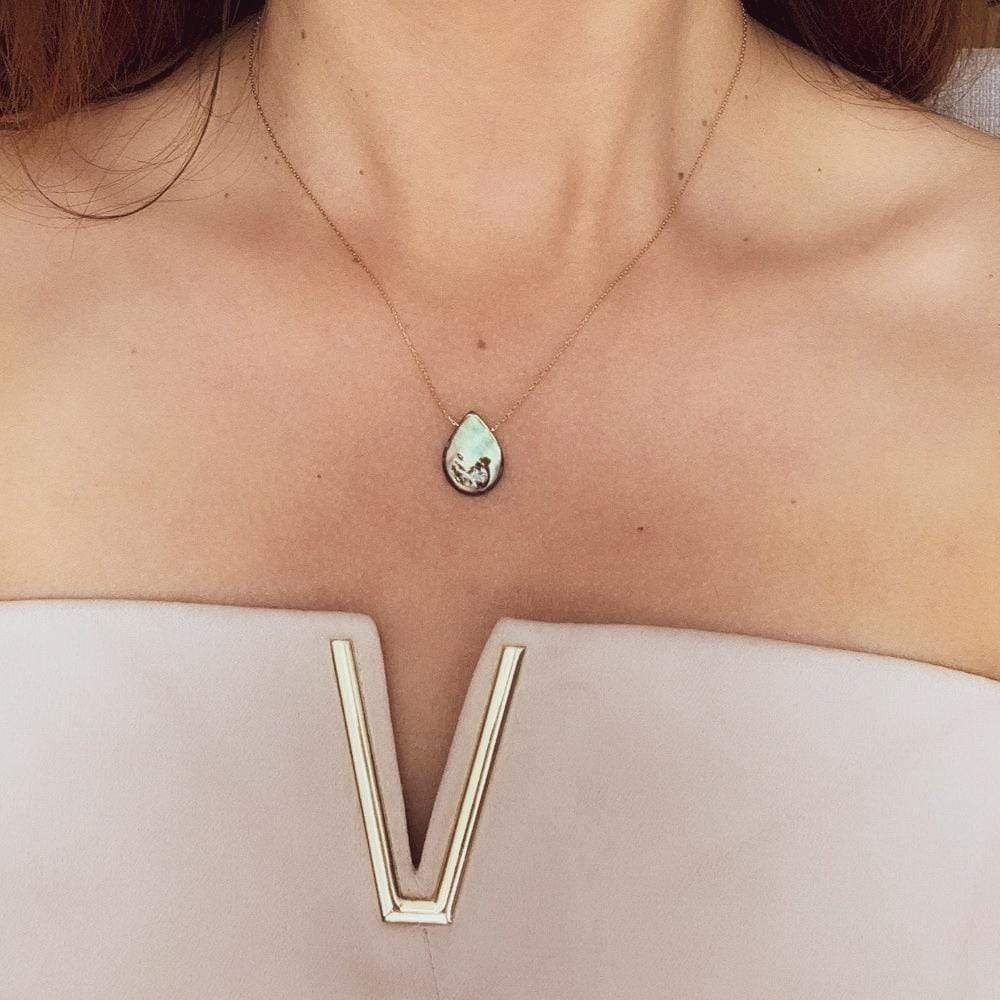 Mi Cielo London Necklace Abalone necklace
