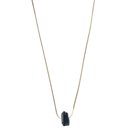 Black tourmaline necklace