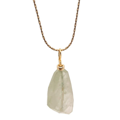 Mi Cielo London Necklace Gold Aquamarine necklace
