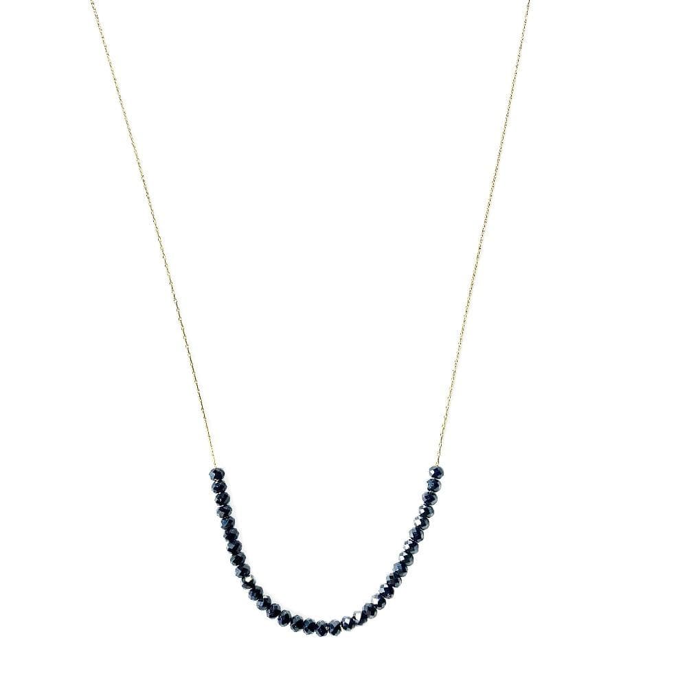 Black Spinel necklace