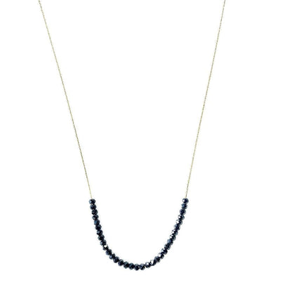 Black Spinel necklace
