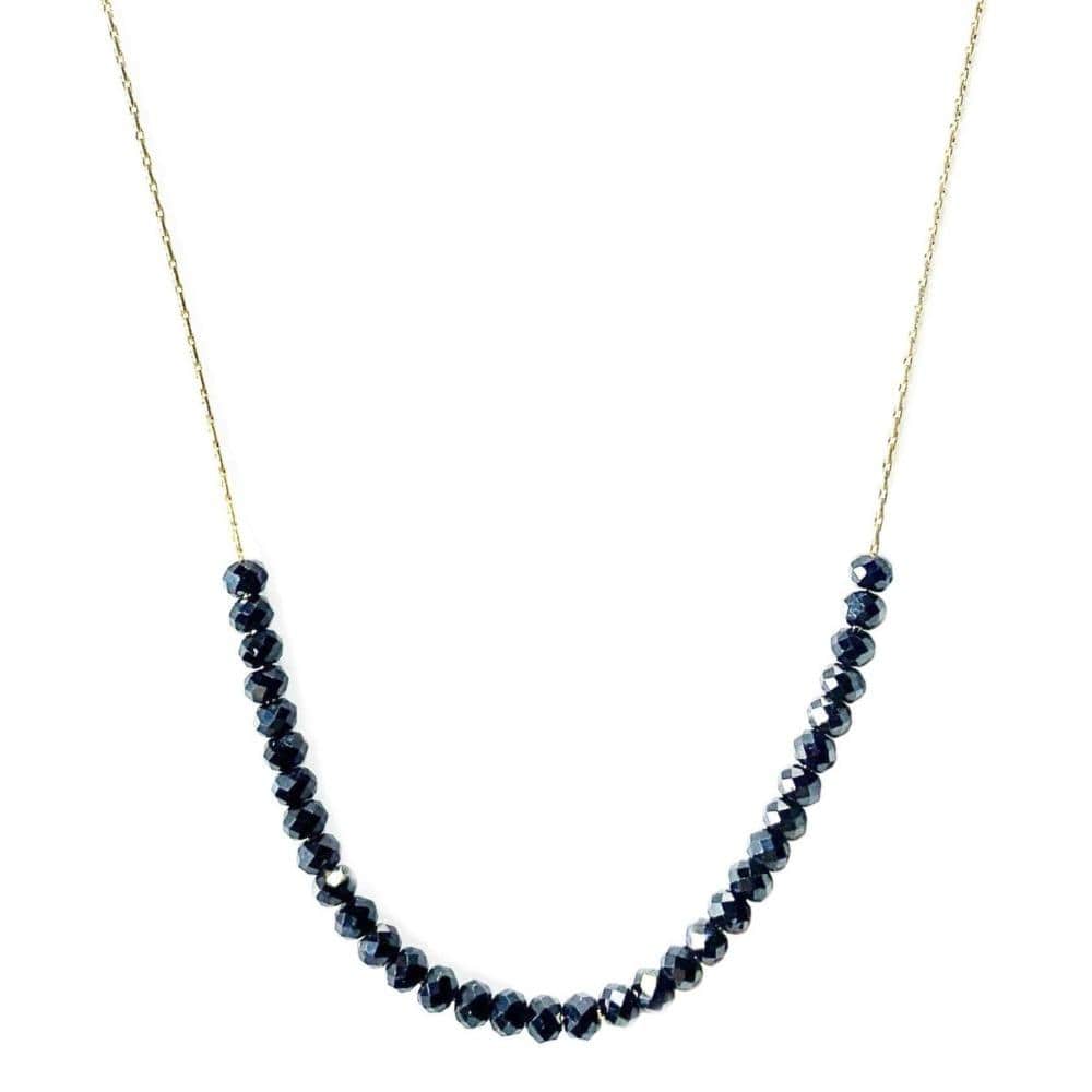 Black Spinel necklace