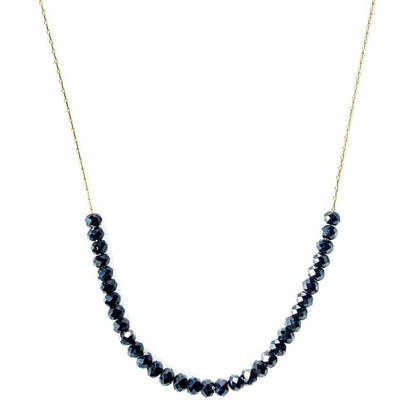 Black Spinel necklace