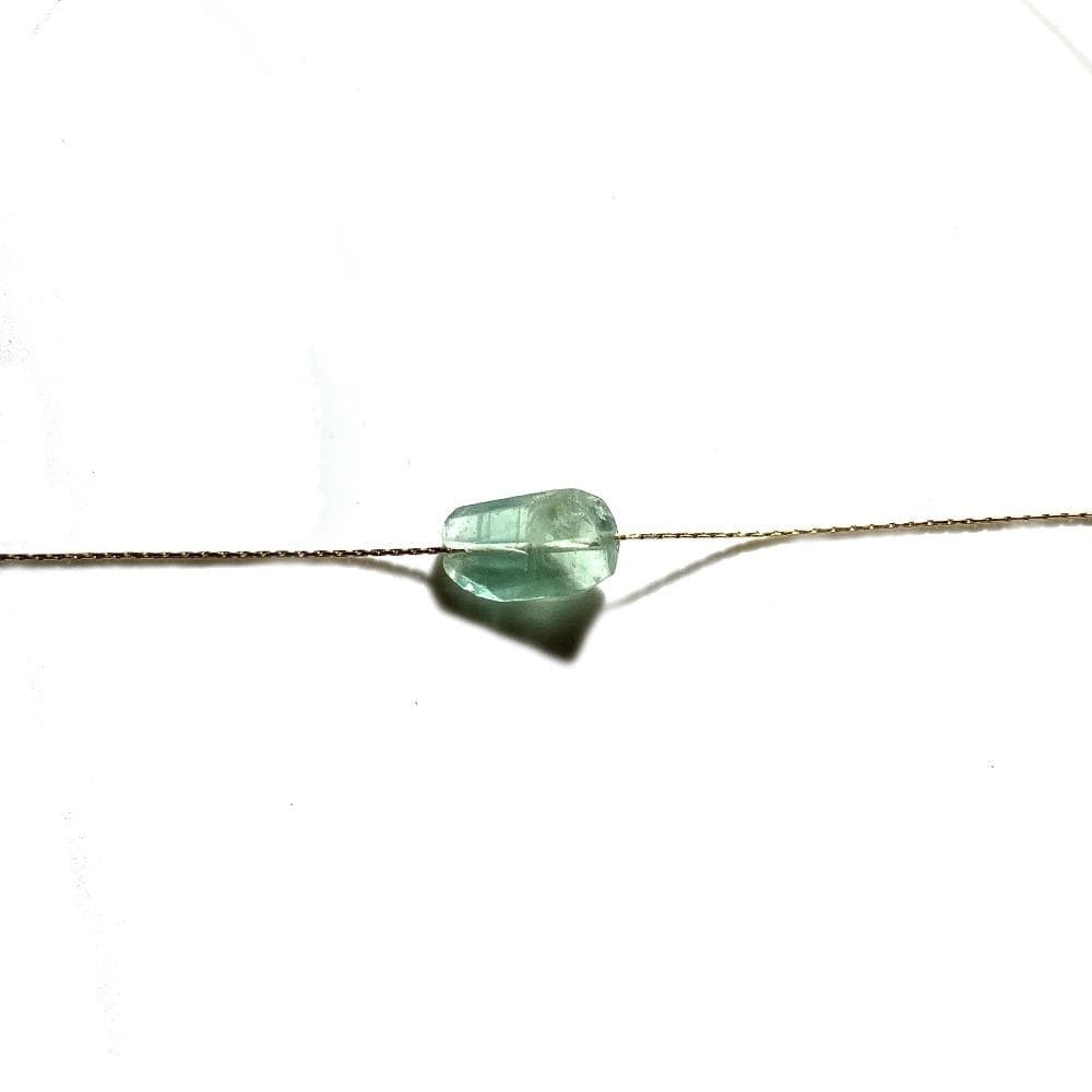 Mi Cielo London Necklace Gold Fluorite necklace
