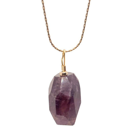 Amethyst necklace