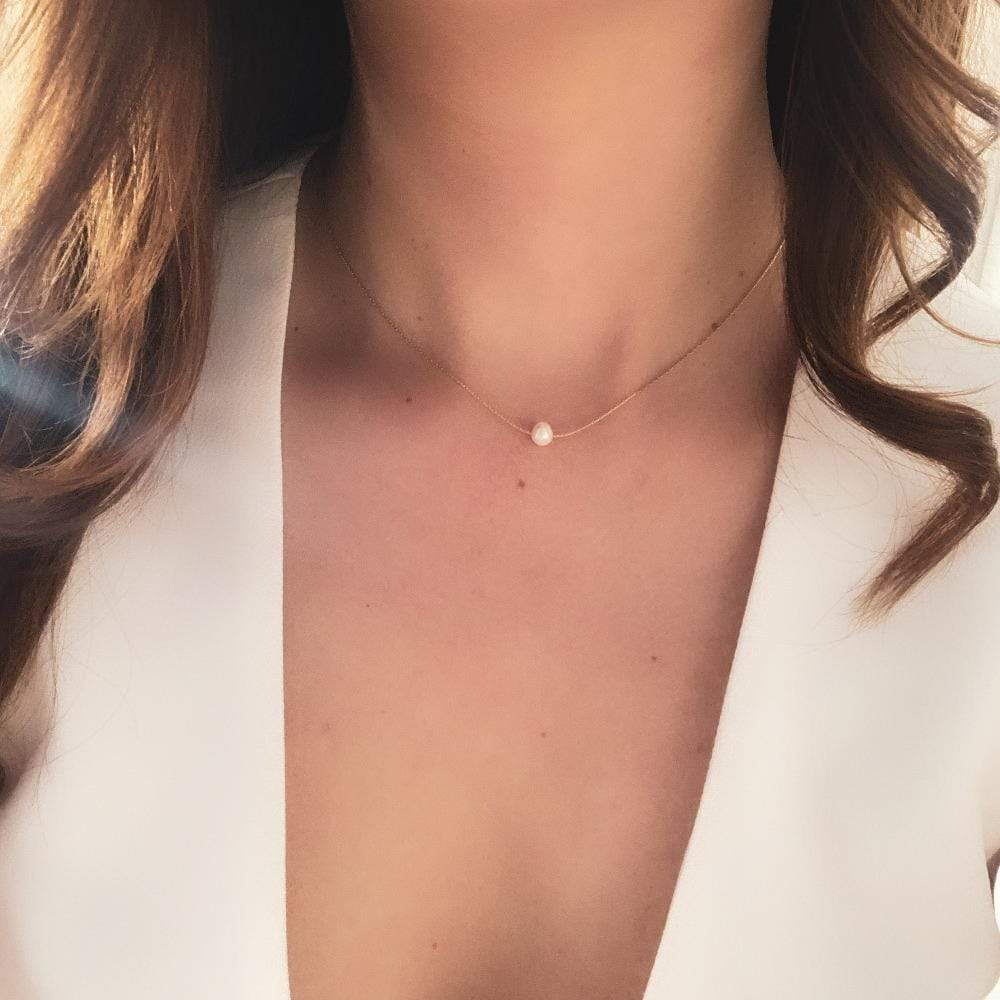 Pearl necklace
