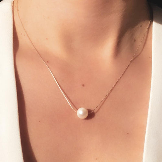 Pearl necklace