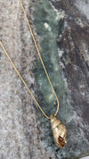 Mi Cielo London Necklace Gold filled 14k Sea shell necklace