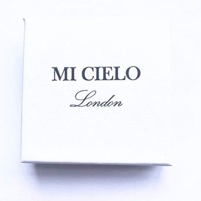 Mi Cielo London Necklace Set necklace + bracelet small pearl gold filled 14k Set Pearl necklace and bracelet