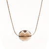 Mi Cielo London Necklace Gold filled 14k Smoky quartz necklace