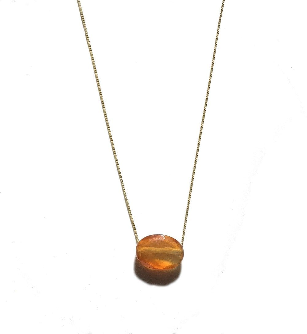 Carnelian necklace