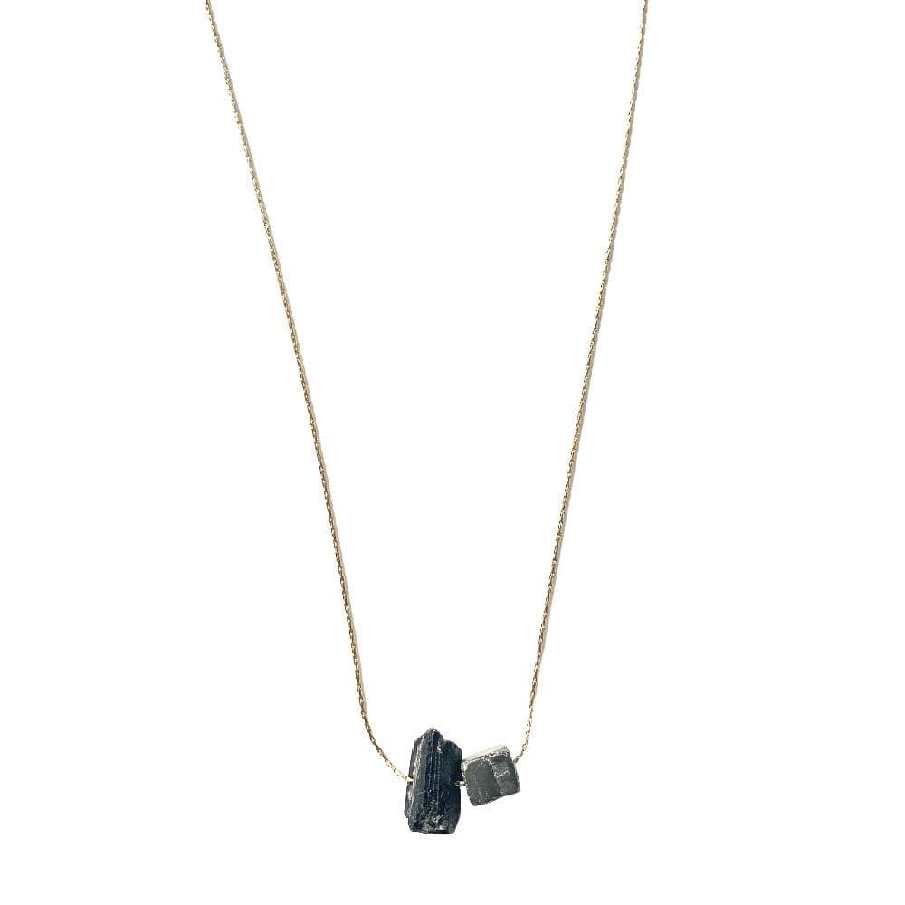 Black tourmaline necklace