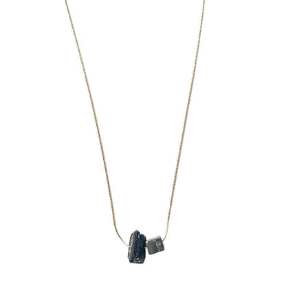 Black tourmaline necklace