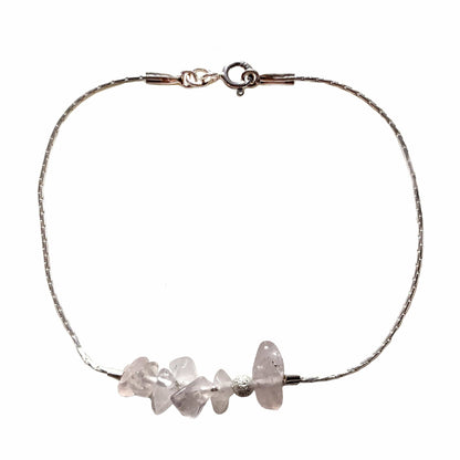 Rose quartz bracelet