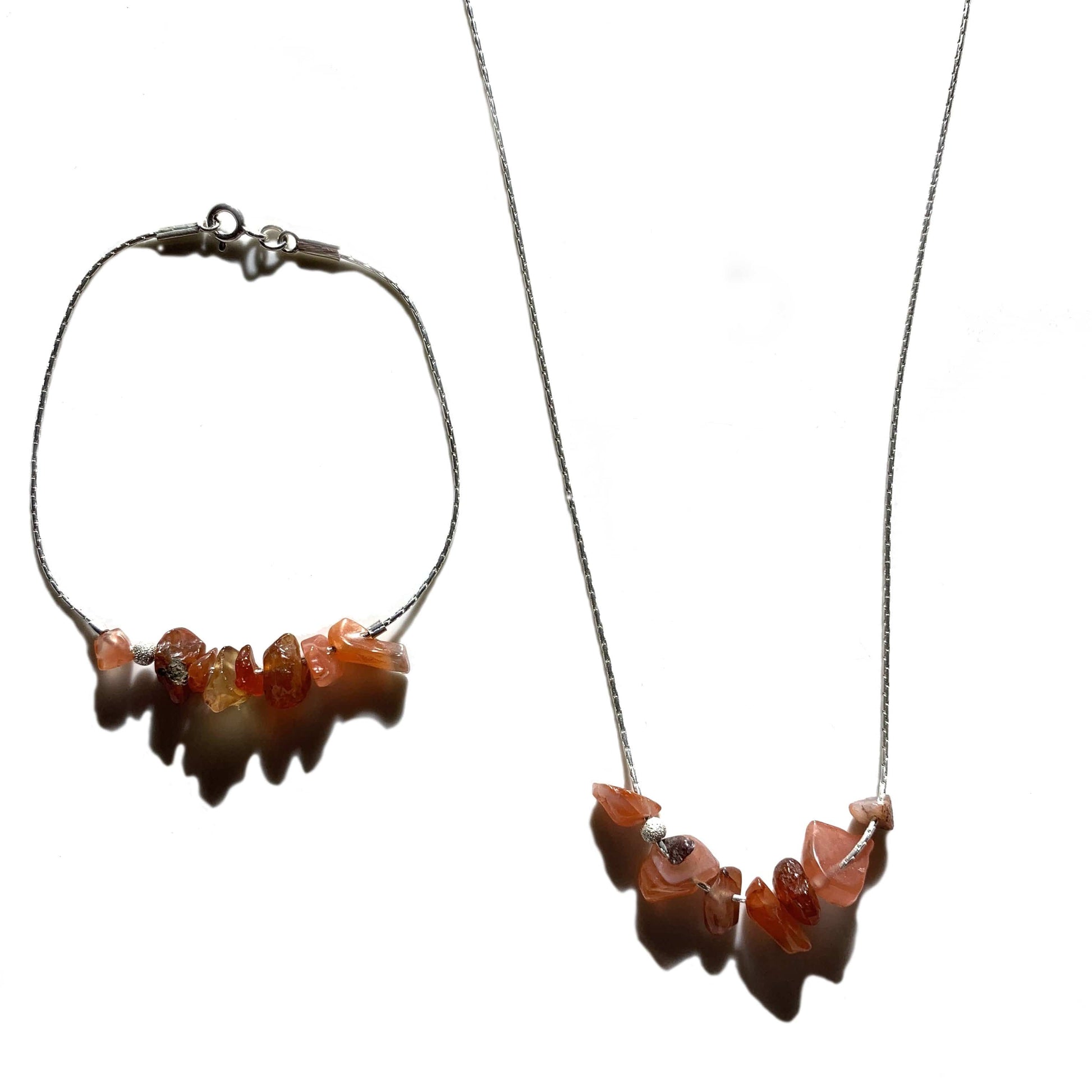 Carnelian necklace