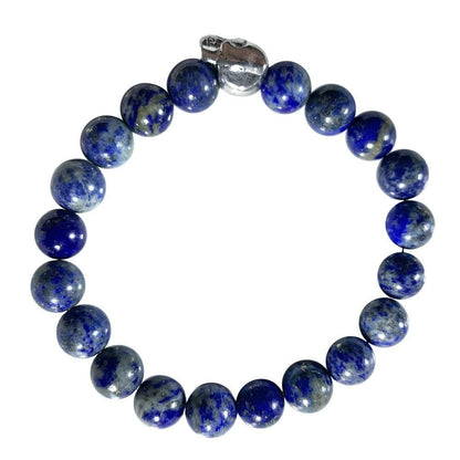 Skull Lapis Lazuli bracelet